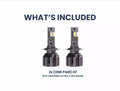 H11/H9/H8: GTR LIGHTING ULTRA 3 YEL
