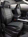 0912 RAM 1500/1012 RAM 2500/3500 SL FRONT BUCKET SEAT COVER GRAY