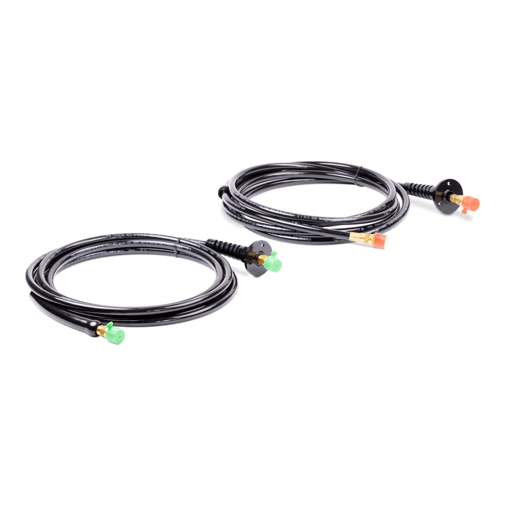SS PRO BULKHEAD HOSE KIT 2X2 FT