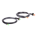 SS PRO BULKHEAD HOSE KIT 2X2 FT
