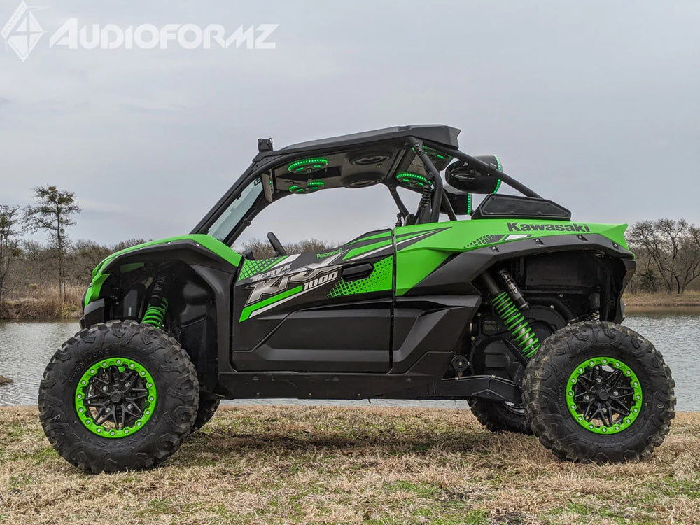 20C ROOF TOP STEREO SYSTEMS TERYX KRX TOP