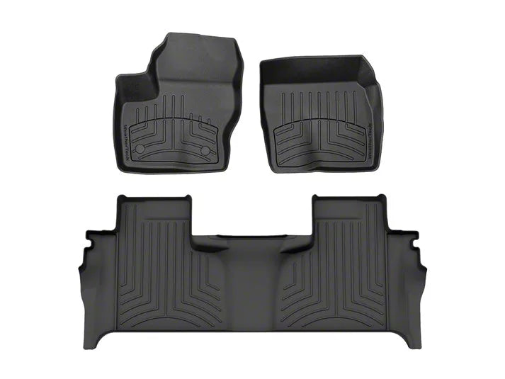 WeatherTech black auto part