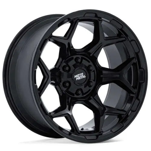 DUX 20X10 6X135/5.5 106 -18 G-BLK