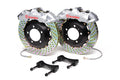 Brembo 08-14 WRX/15-21 WRX Front GT BBK 6 Piston Cast 355x32 2pc Rotor Drilled-Silver