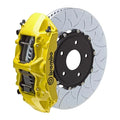 Brembo 04-21 WRX STI Front GT BBK 6 Piston Cast 350x34 2pc Rotor Slotted TY3L -  Yellow