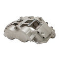 DFC 09-24 Chevrolet Silverado 4500 HD Fr & Rr L R/Rear Left Premium Caliper - Silver Zinc Coated