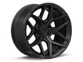 D854 18X9 6X5.5 BLK-OUT 30MM