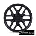 D854 18X9 6X5.5 BLK-OUT 30MM