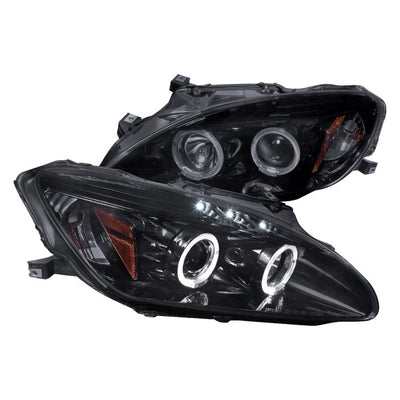 SMOKED LENS GLOSS BLACK HOUSING PRO