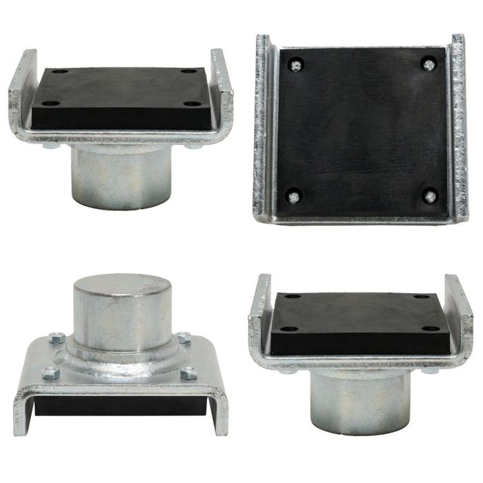 2POST FRAME CRADLE PAD/60MM PIN/43IN BETWEEN FLANGES/SET OF 4