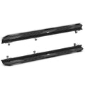 1924 JEEP GLADIATOR JT SIDE STEP ; BLK; POWDER COATED; STEEL