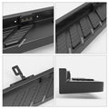 1924 JEEP GLADIATOR JT SIDE STEP ; BLK; POWDER COATED; STEEL