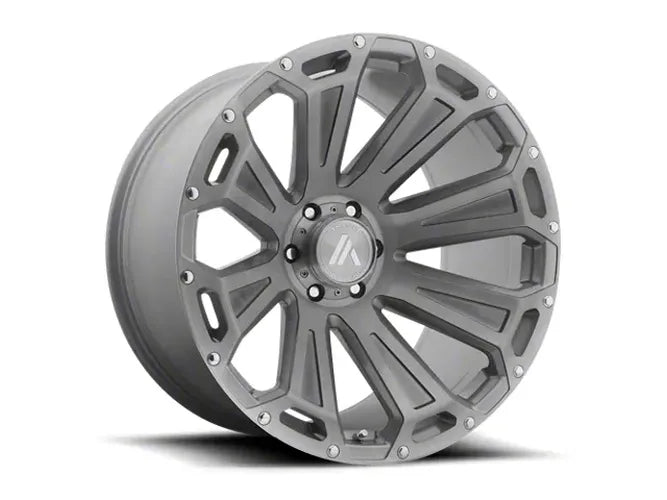 CLEAVER 22X10 5X127.00 TITANIUM-BRU