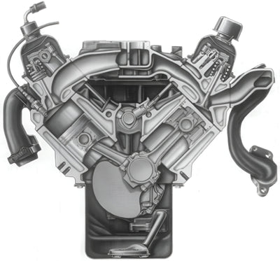 DYNO PAK CHRYS 273 W9 VALVE C