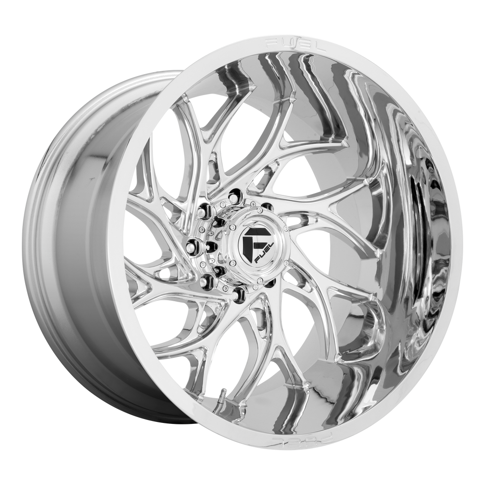 D740 20X8.25 8X200 CHR-PLATED -202MM