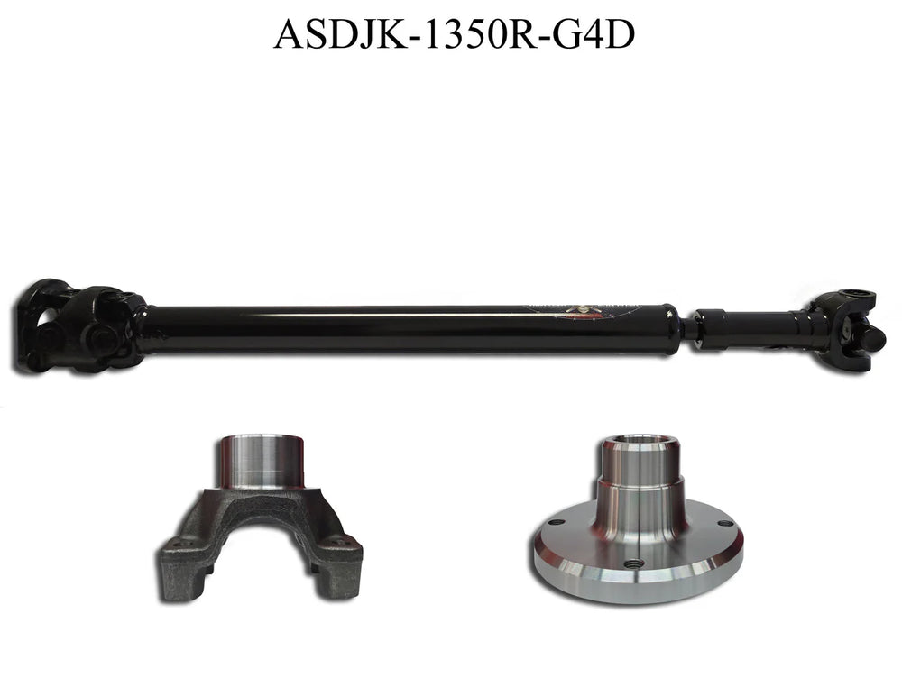 JK Rear 1350 CV Greaseable Driveshaft 4 Door
