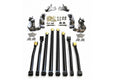 EVO Manufacturing shock absorber close-up