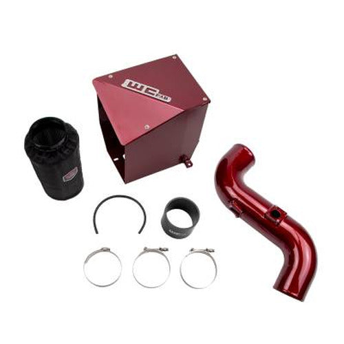 Intake Horn 5in. for 2011-2016 Duramax LML Brizzle Blue