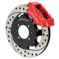 R1 18-23 Genesis G70 Front & Rear Drilled & Slotted Carbon Coated Brake Rotor Set