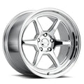Aluminum Wheels 18x10.5 Roku K14X Chrome 5x114.3 Bolt Pattern 12 Offset Kansei Wheels