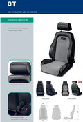 Sparco Seat GT Black/White