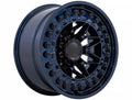 BR008 17X9 5X5.0 MN-BLUE -12MM