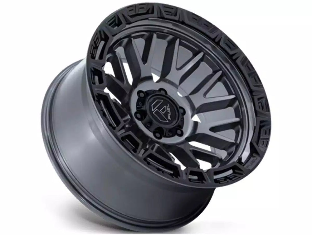 RAIL 20X9 6X5.5 106 +1 G-GNMTL BLK-