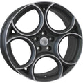 Rotiform R903 TUF Wheel 19x8.5 5x112 45 Offset - Satin Titanium