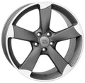 Rotiform R903 TUF Wheel 19x8.5 5x112 45 Offset - Satin Titanium