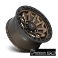 D696 20X9 8X170 MT-BRNZ-BBR 20MM