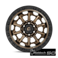 D696 20X9 8X170 MT-BRNZ-BBR 20MM