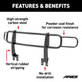 GRILL GUARD, 1 PC, BLK