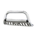 ~(32 lbs. 43X26X10)~ Ultimate Bull Bar Chrome Ram 2500/3500 2010-2019