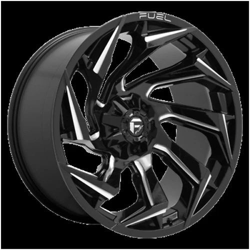 D753 20X10 8X6.5 GL-BLK-MIL -18MM