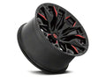 D823 20X10 8X180 G-BLK MILL C-RED -18MM