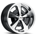 REV WHEELS 109 CLASSIC SERIES MAGNUM 20X8 5x120.65/5x4.75 +0MM OS POLISHED/BLACK