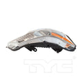 CAPA RH HEADLAMP LENS/HOUSING ACURA TL 20092009; ACURA TL 20102011