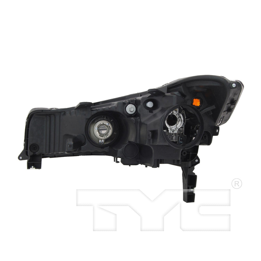 CAPA RH HEADLAMP LENS/HOUSING ACURA TL 20092009; ACURA TL 20102011