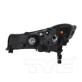 CAPA RH HEADLAMP LENS/HOUSING ACURA TL 20092009; ACURA TL 20102011