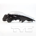 CAPA RH HEADLAMP LENS/HOUSING ACURA TL 20092009; ACURA TL 20102011