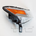 CAPA RH HEADLAMP LENS/HOUSING ACURA TL 20092009; ACURA TL 20102011