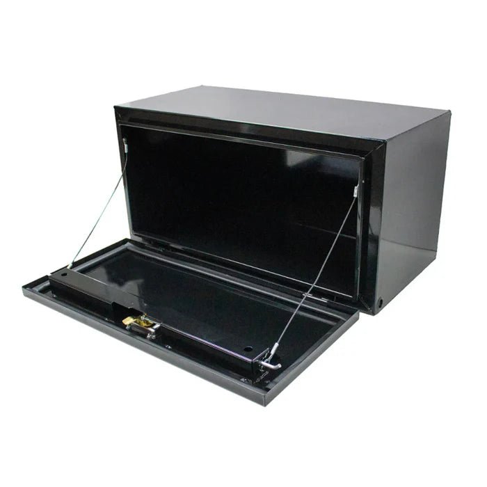 UNDERBODY TRUCK TOOL BOX 48IN X 18IN X 18IN BLACK