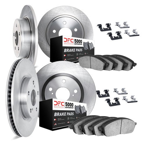 PREFERRED AXLE PACK 4 WHEEL