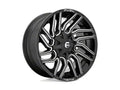 D773 22X10 6X135/5.5 G-BLK-MILL -18MM