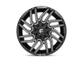 D773 22X10 6X135/5.5 G-BLK-MILL -18MM