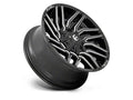 D773 22X10 6X135/5.5 G-BLK-MILL -18MM