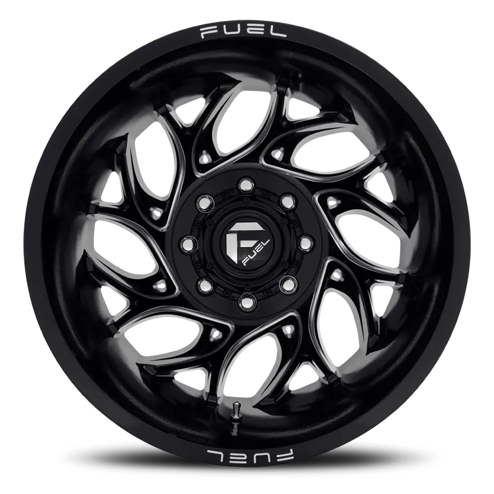D741 20X8.25 8X200 GL-BLK-MIL -202M