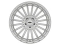 ~(29 lbs. 22X22X11)~ TSW TURBINA 20x9.0 5/114.3 ET30 CB76.1 TITANIUM SILVER W/MIRROR CUT FACE