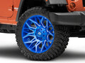 D770 22X12 5X4.5/5.0 BLUE-MILL -44M