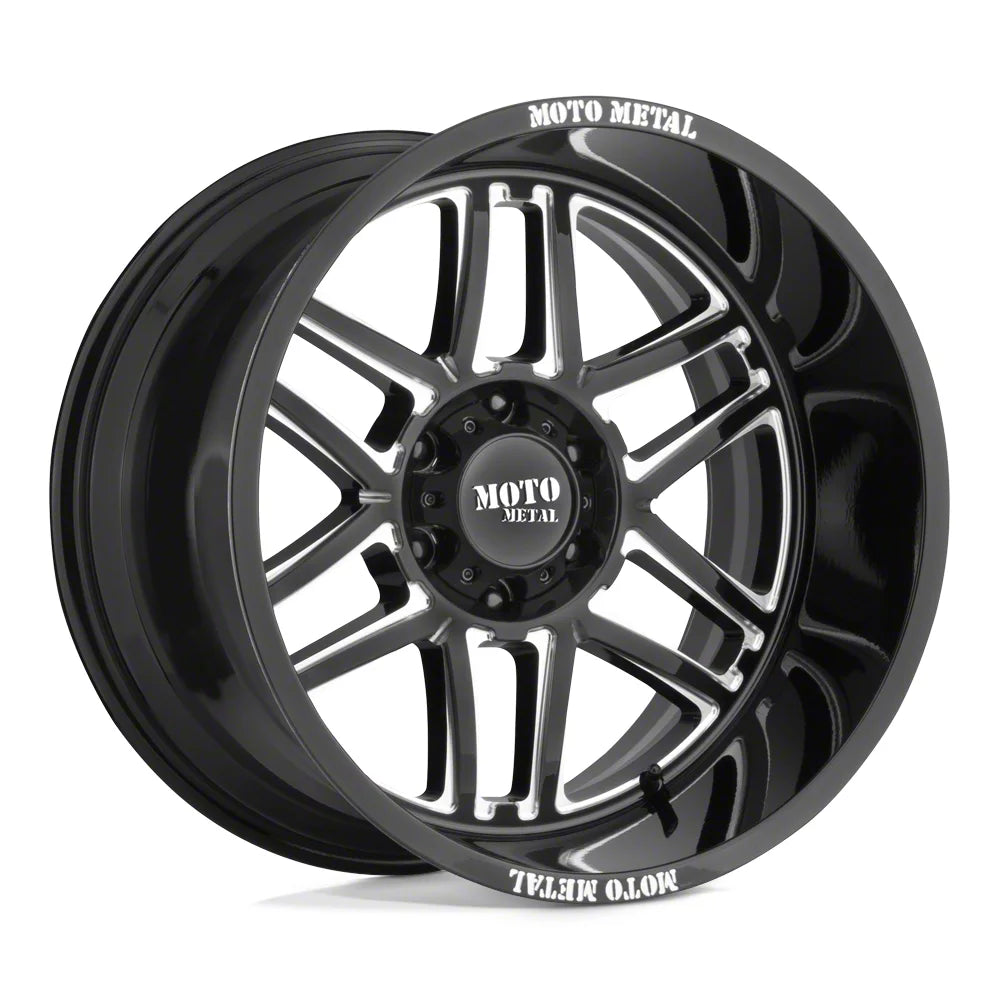 Wheel Pros Moto Metal MO992 20X9 6X120 G-BLK MILL 18MM MO99229077318